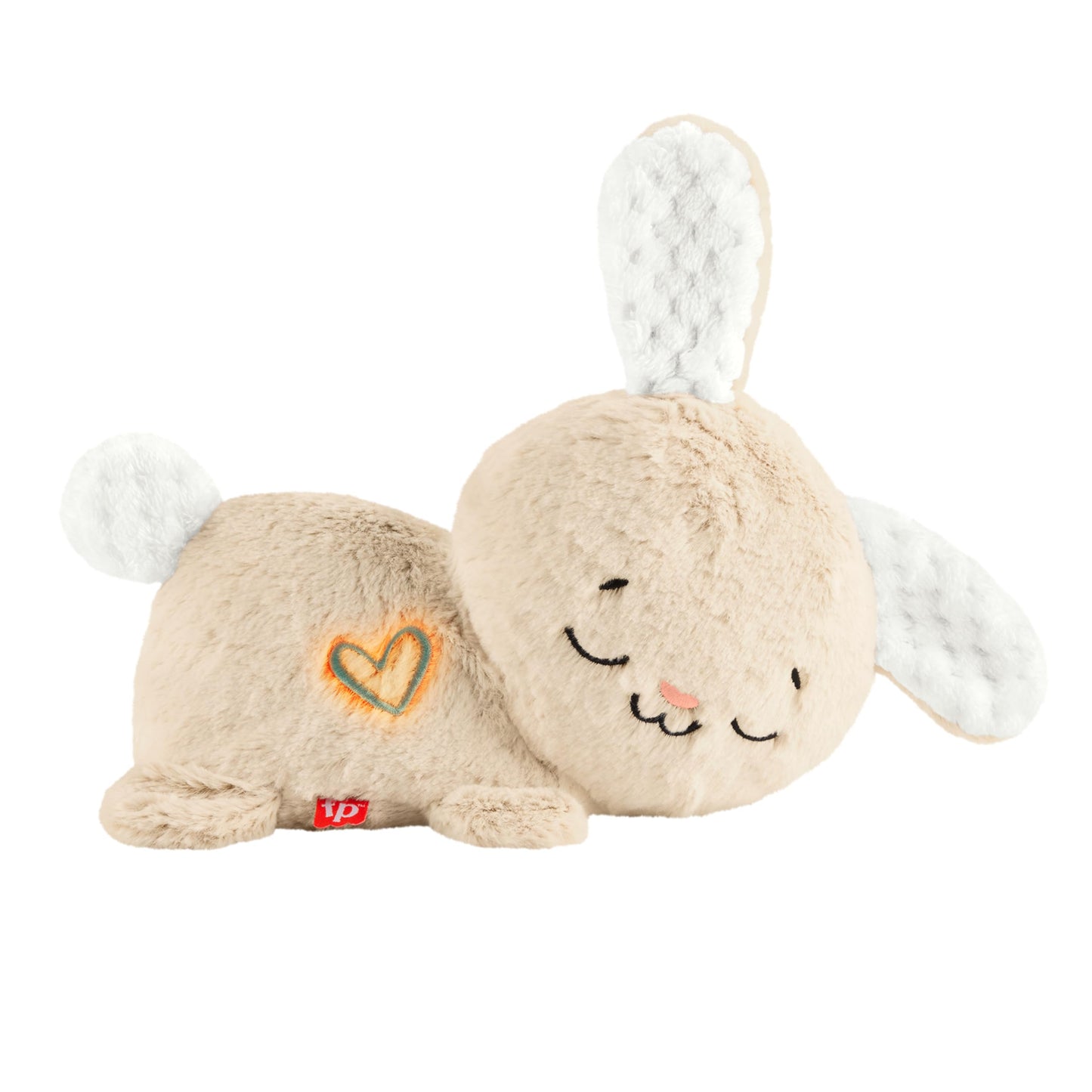 Fisher-Price Ma Ottre Câlins Bonne Nuit Soft Toy | Musical and Luminous Baby Night Light | White Noise Baby | Newborn Baby Gift for Boys and Girls - FXC66