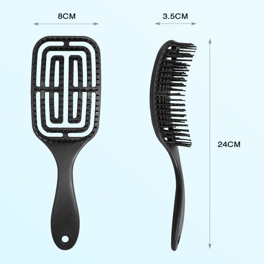 Brosse à cheveux démêlante