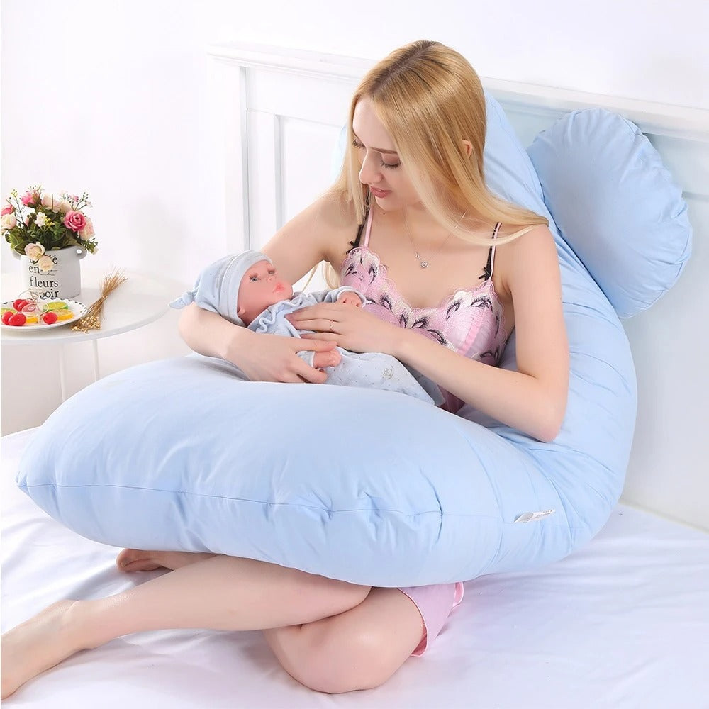 Coussin de grossesse 130x70 cm