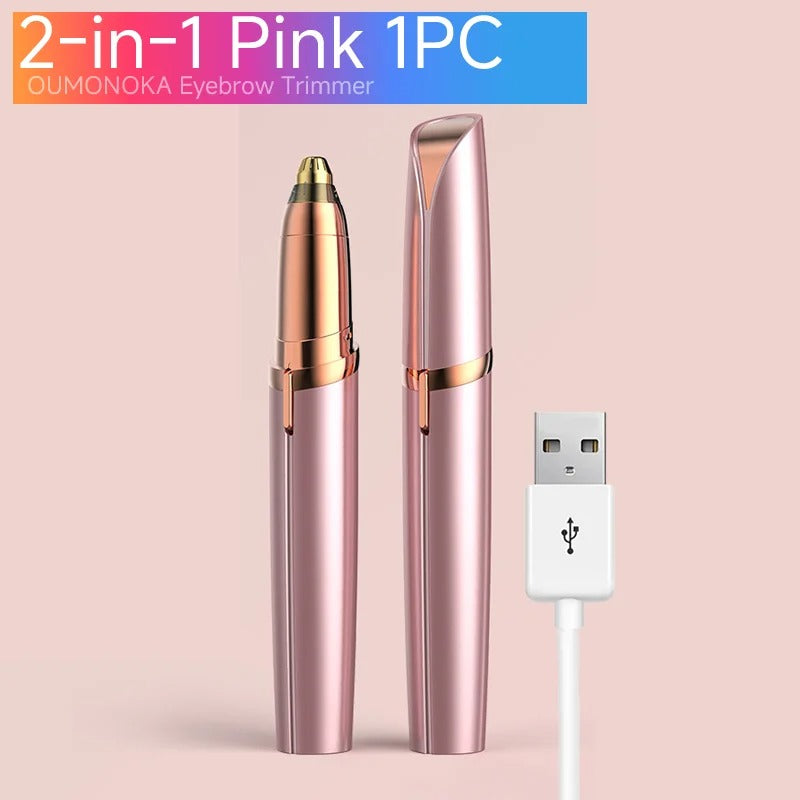 Épilateur électrique 2 en 1