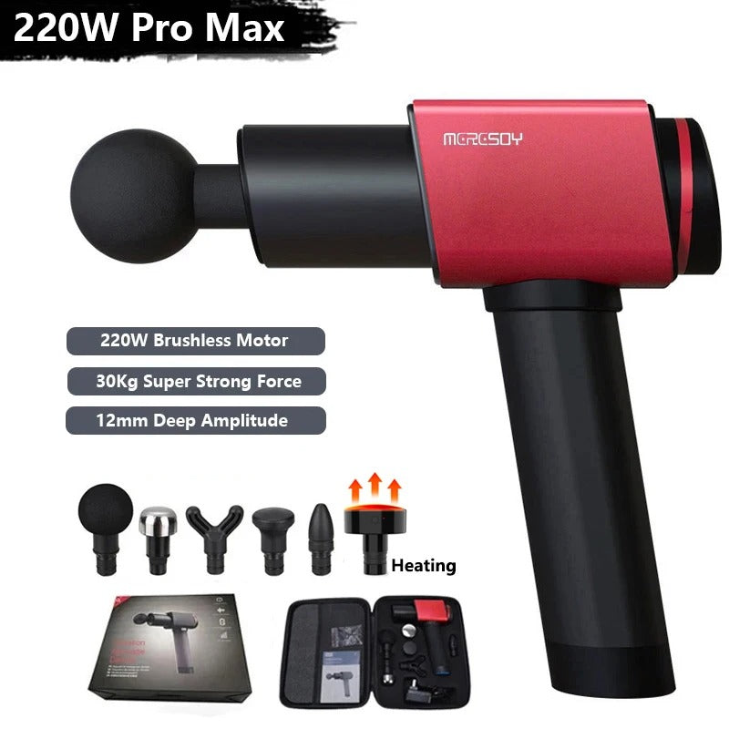Pistolet de Massage professionnel 220W