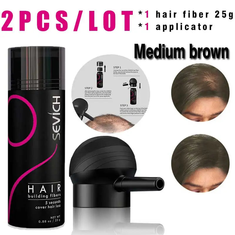 SEVICH kit fibres capillaires soin cheveux femme
