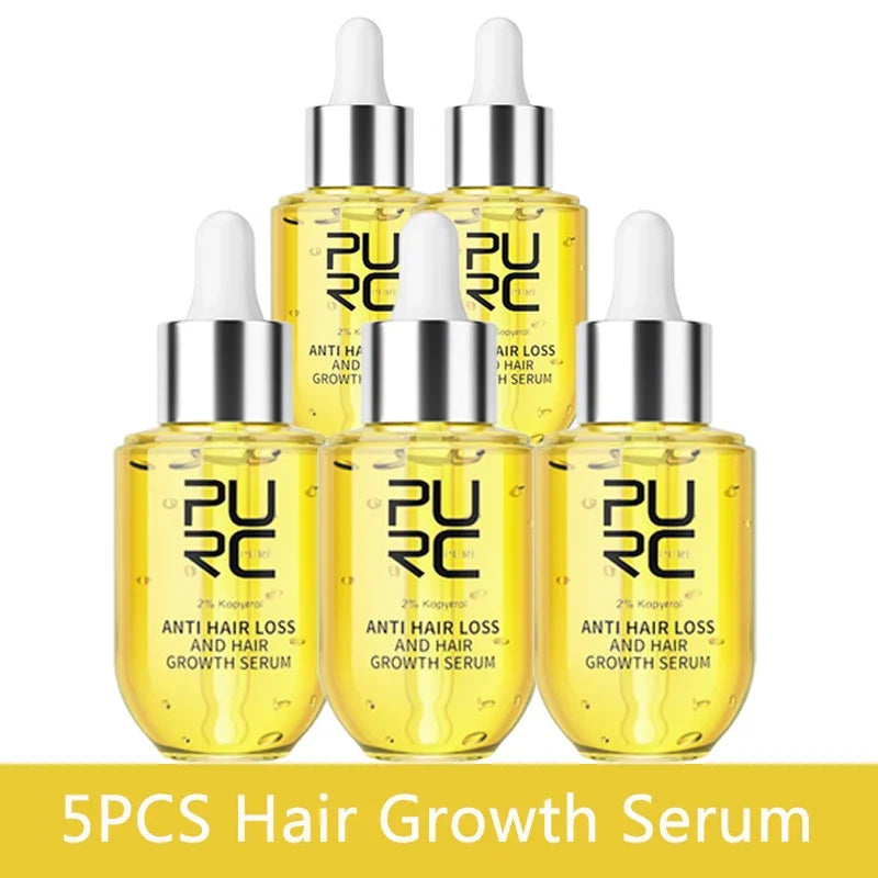 Sérum capillaire PURC soin cheveux pour femme