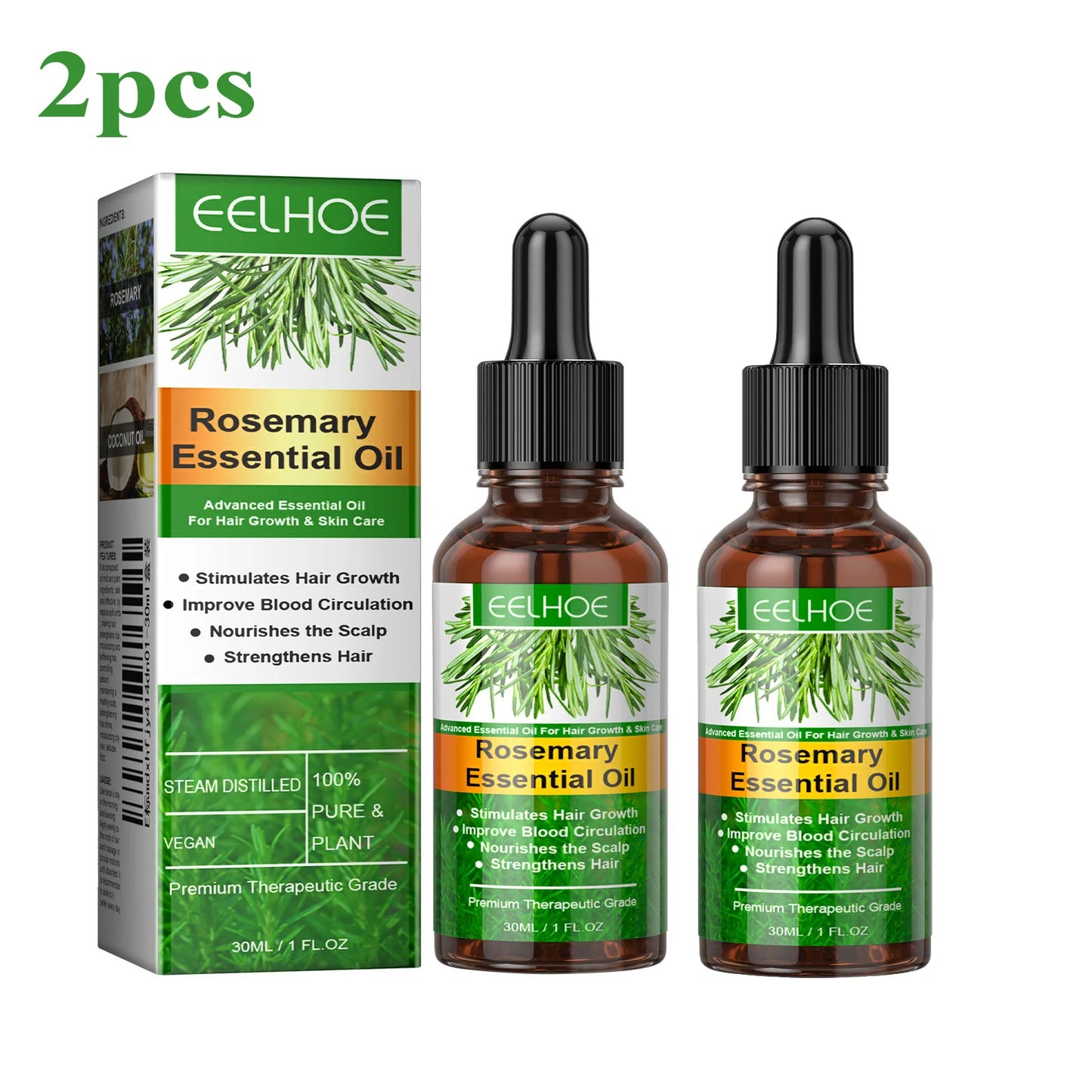 Sérum croissance capillaire soin cheveux femme