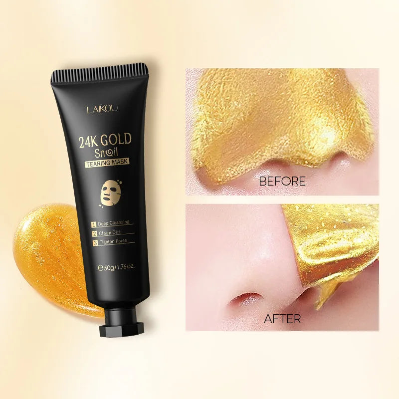 masque Or 24K visage