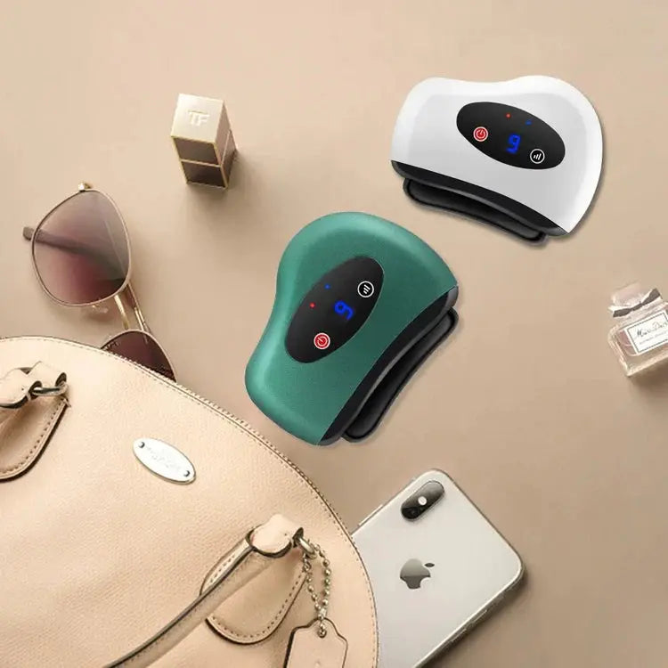 masseur facial Gua Sha électrique
