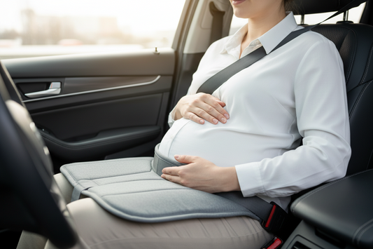 Ceinture de grossesse pour voiture