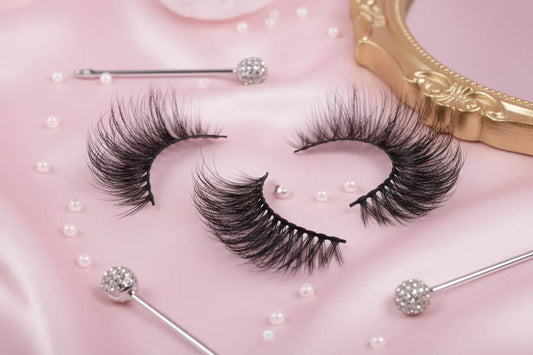 Faux-cils-magnétiques-3D-guide-étape-par-étape-sans-colle-facile Femme Soin