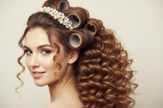 Les 7 coiffures tendance à faire avec un serre-tête boucleurs