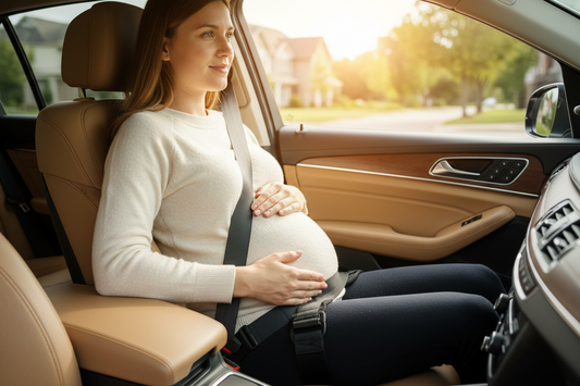 Ceinture de grossesse pour voiture