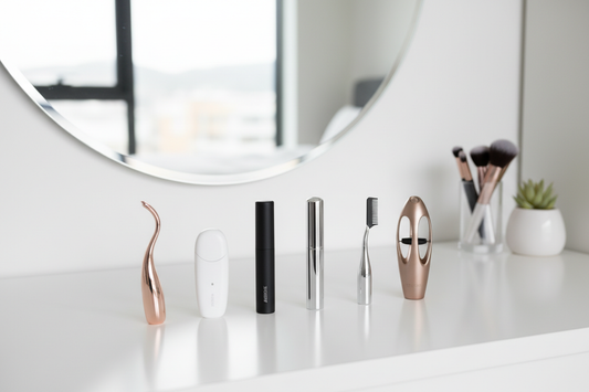 recourbe-cils chauffants