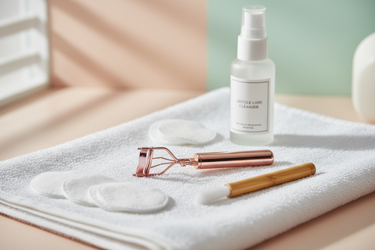 Recourbe-cils chauffant