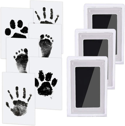 Baby Nabance Children's Footprint Kit - Clean Touch Footprint - Baby Handprint - Footprint - Child - Newborns Shower Gift - Baby Souvenir