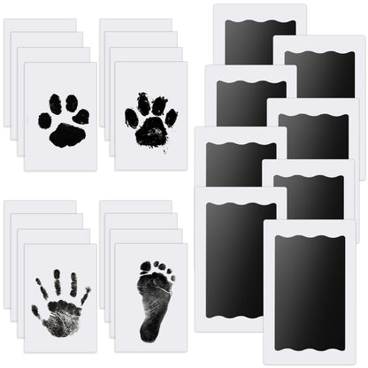 Baby Nabance Children's Footprint Kit - Clean Touch Footprint - Baby Handprint - Footprint - Child - Newborns Shower Gift - Baby Souvenir