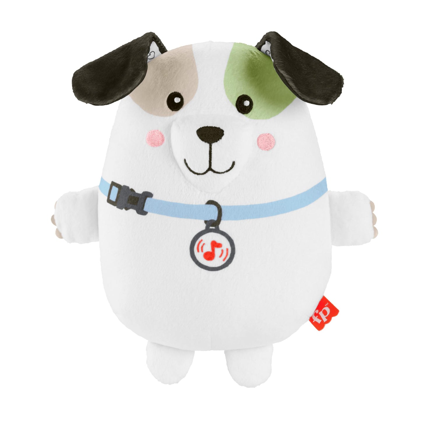 Fisher-Price Ma Ottre Câlins Bonne Nuit Soft Toy | Musical and Luminous Baby Night Light | White Noise Baby | Newborn Baby Gift for Boys and Girls - FXC66