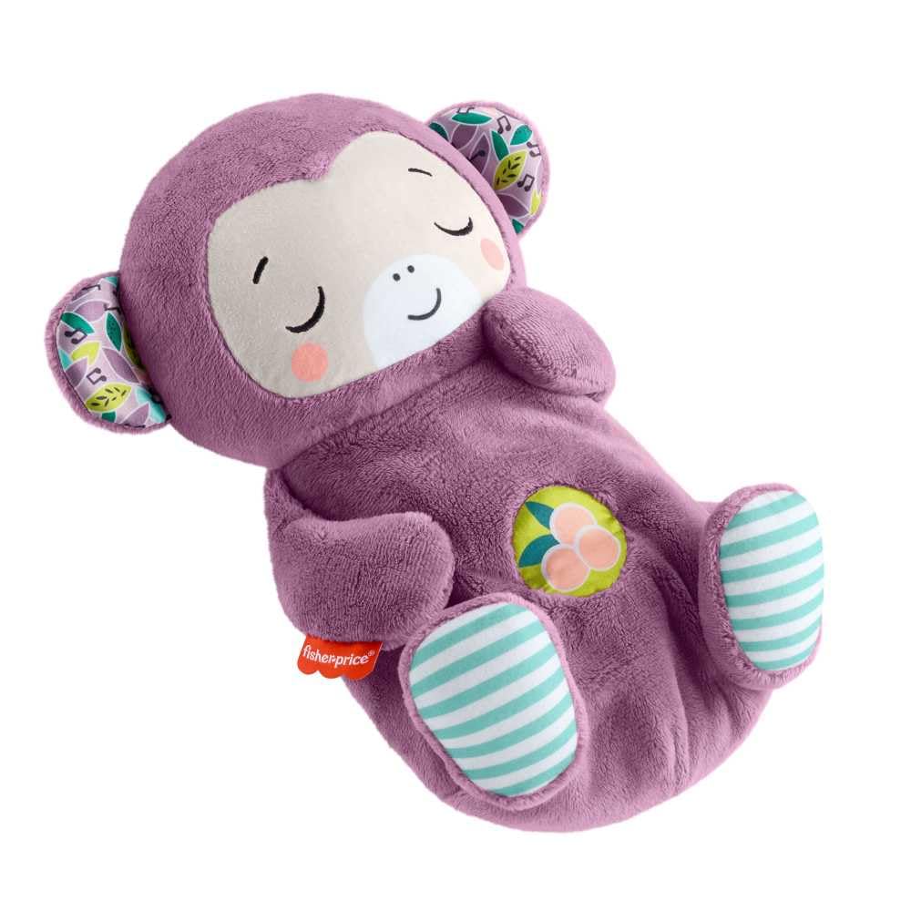 Fisher-Price Ma Ottre Câlins Bonne Nuit Soft Toy | Musical and Luminous Baby Night Light | White Noise Baby | Newborn Baby Gift for Boys and Girls - FXC66