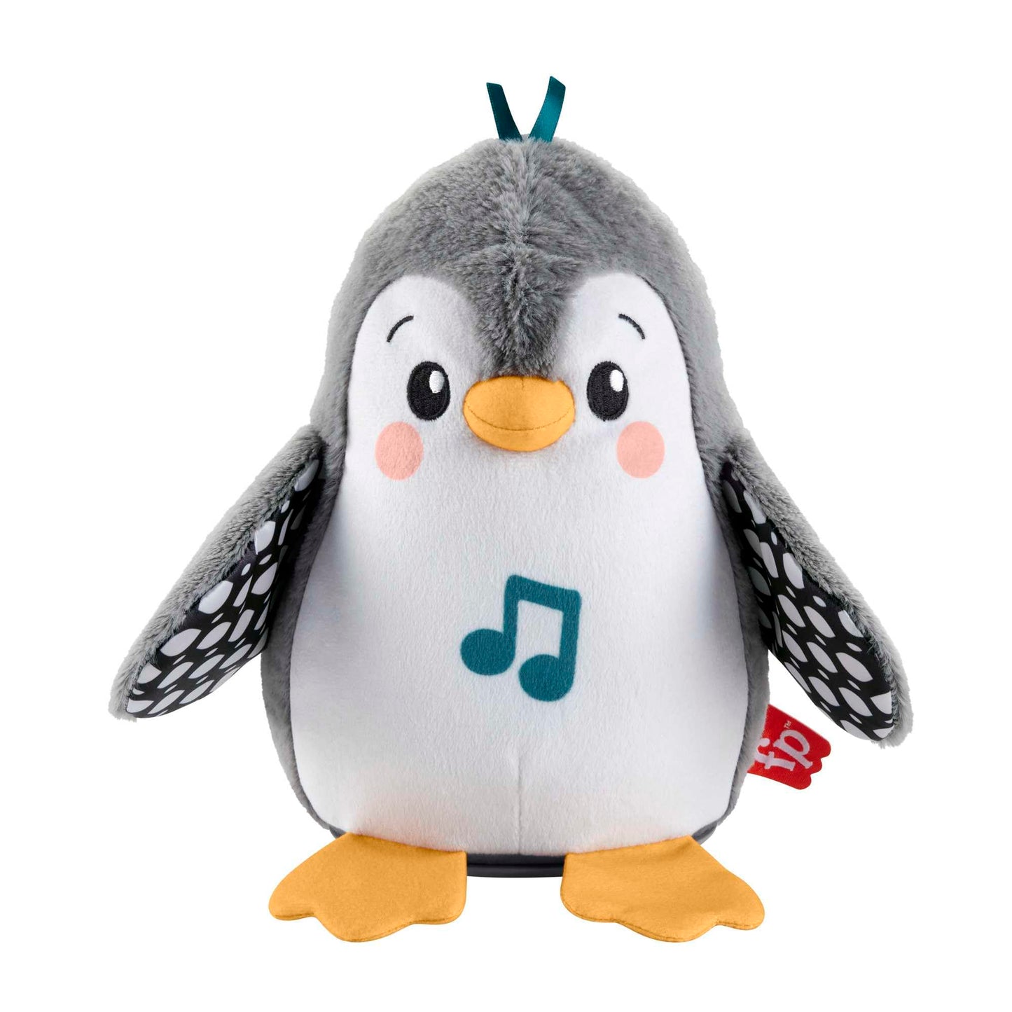 Fisher-Price Ma Ottre Câlins Bonne Nuit Soft Toy | Musical and Luminous Baby Night Light | White Noise Baby | Newborn Baby Gift for Boys and Girls - FXC66