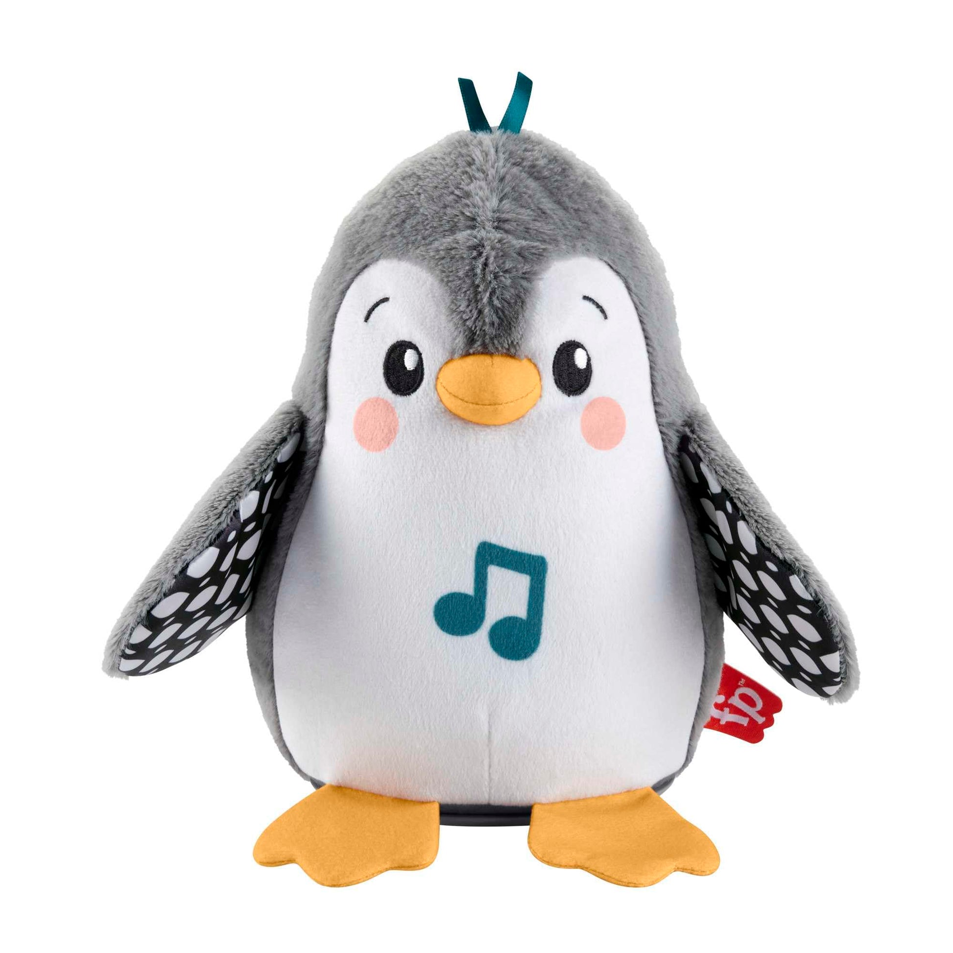 Fisher-Price Ma Ottre Câlins Bonne Nuit Soft Toy | Musical and Luminous Baby Night Light | White Noise Baby | Newborn Baby Gift for Boys and Girls - FXC66
