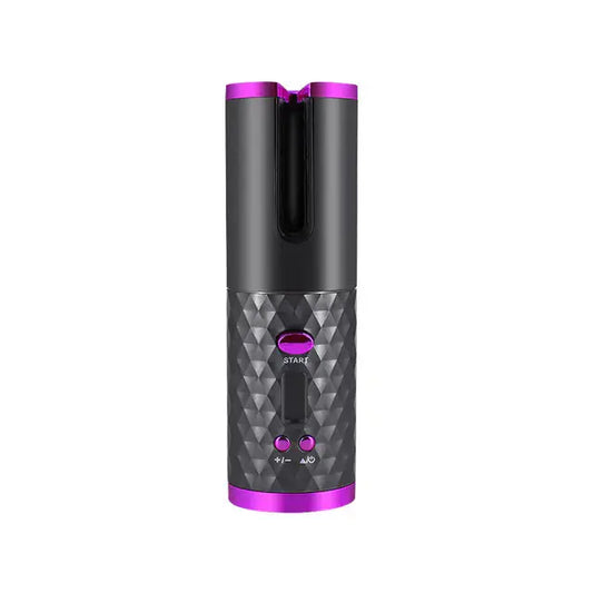 Boucleur rotatif sans fil soin femme coiffure