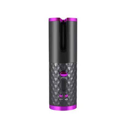 Boucleur rotatif sans fil soin femme coiffure