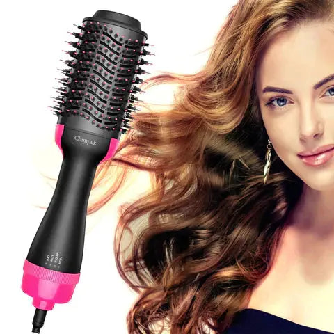 Brosse à cheveux 3 en 1 soin coiffure pour femme