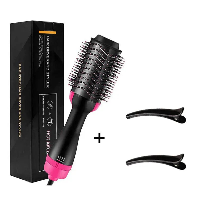 Brosse à cheveux 3 en 1 soin coiffure pour femme