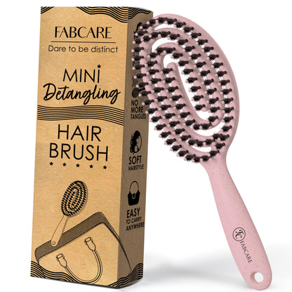 Brosse à cheveux Poils de sanglier 
