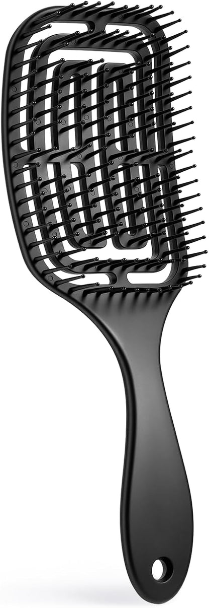 Brosse à cheveux démêlante 