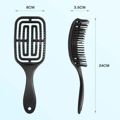 Brosse à cheveux démêlante 