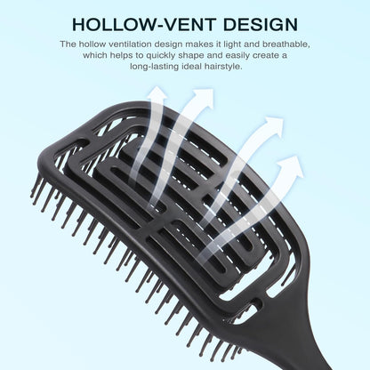 Brosse à cheveux démêlante