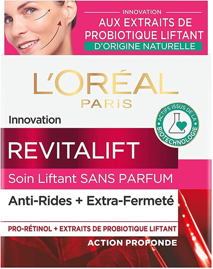 Crème visage anti-âge 