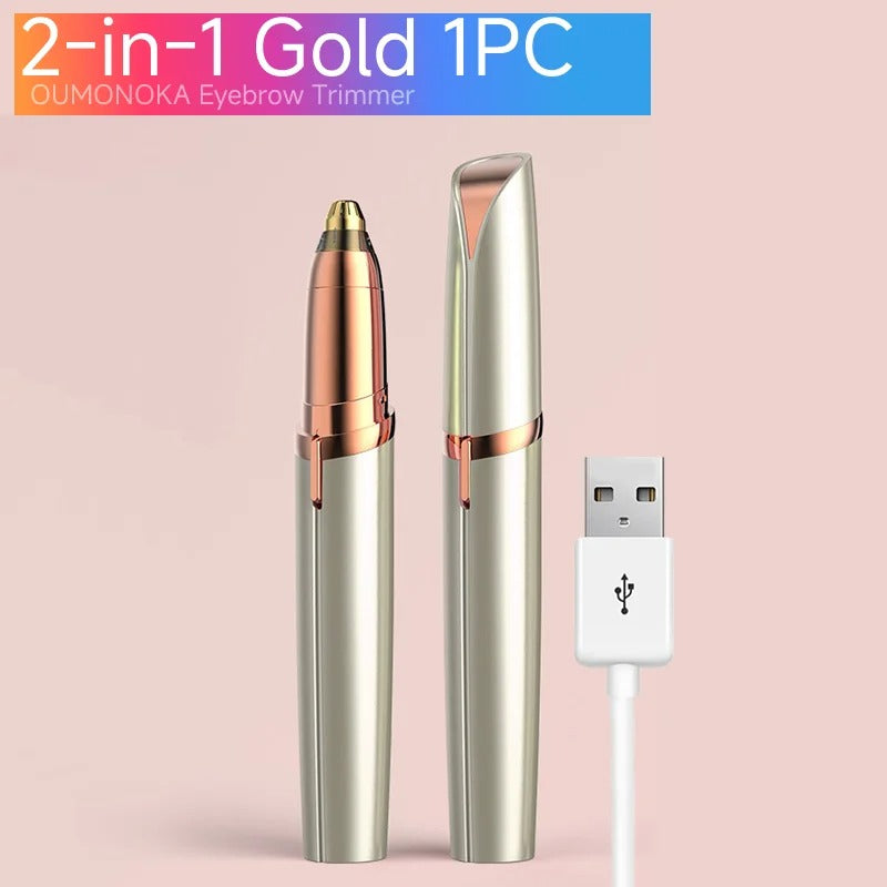 Épilateur électrique 2 en 1