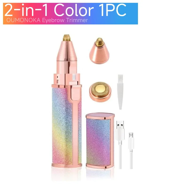 Épilateur électrique 2 en 1