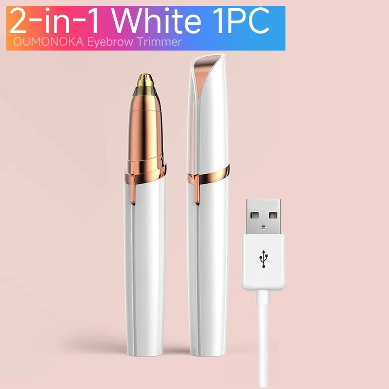 Épilateur électrique 2 en 1