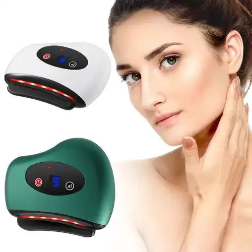 Gua Sha chauffant pour routine beauté