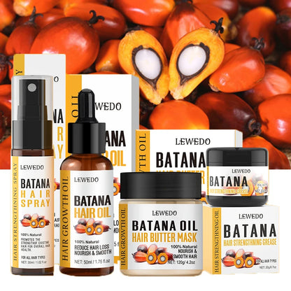 Huile capillaire 100% pure Batana soin cheveux