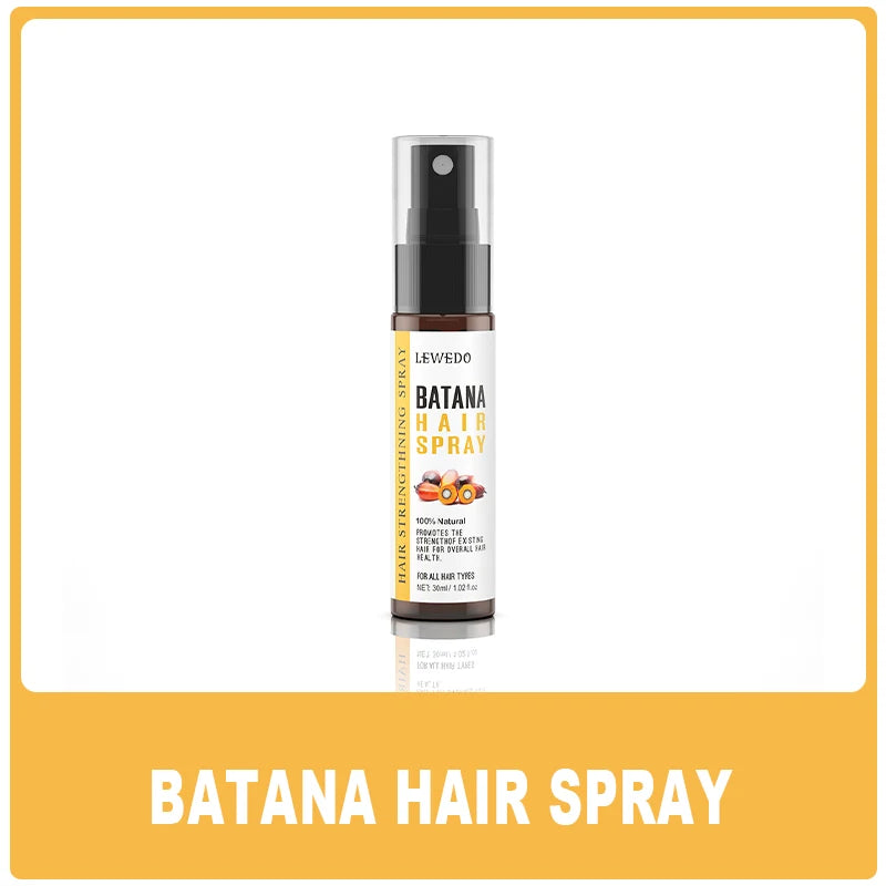 Huile capillaire 100% pure Batana soin cheveux