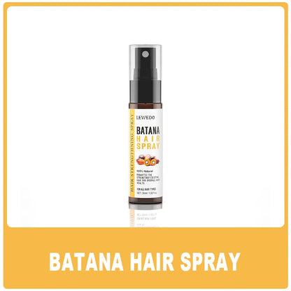 Huile capillaire 100% pure Batana soin cheveux