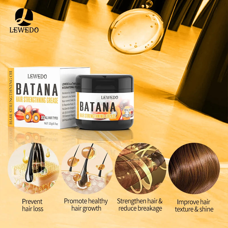 Huile capillaire Batana naturelle