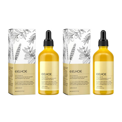 Huile essentielle romarin soin cheveux femme