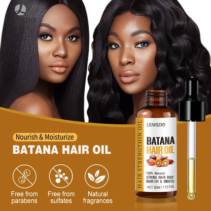Huile naturelle pour routine soin cheveux