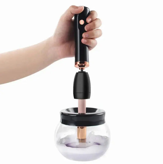 Kit de nettoyage de pinceaux de maquillage 