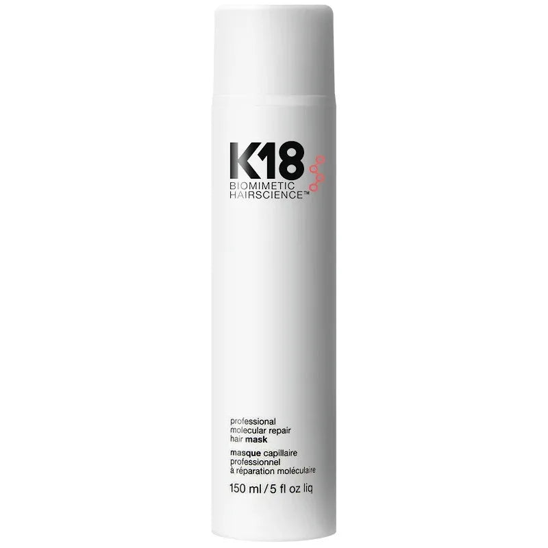 Masque capillaire réparateur K18 Original sans rinçage pour cheveux abîmés