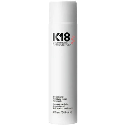 Masque capillaire réparateur K18 Original sans rinçage pour cheveux abîmés