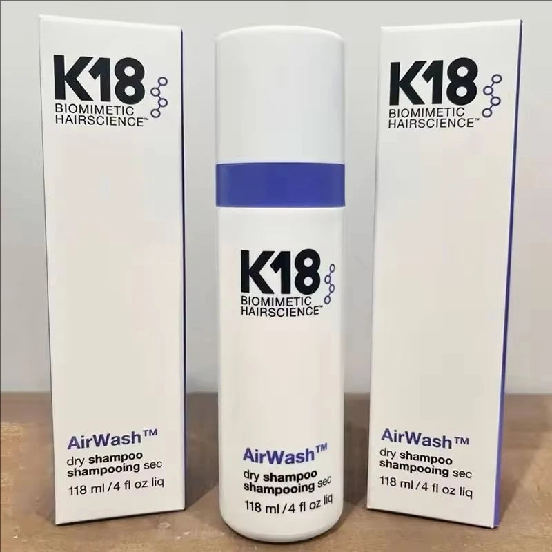 Masque capillaire réparateur K18 Original sans rinçage pour cheveux abîmés