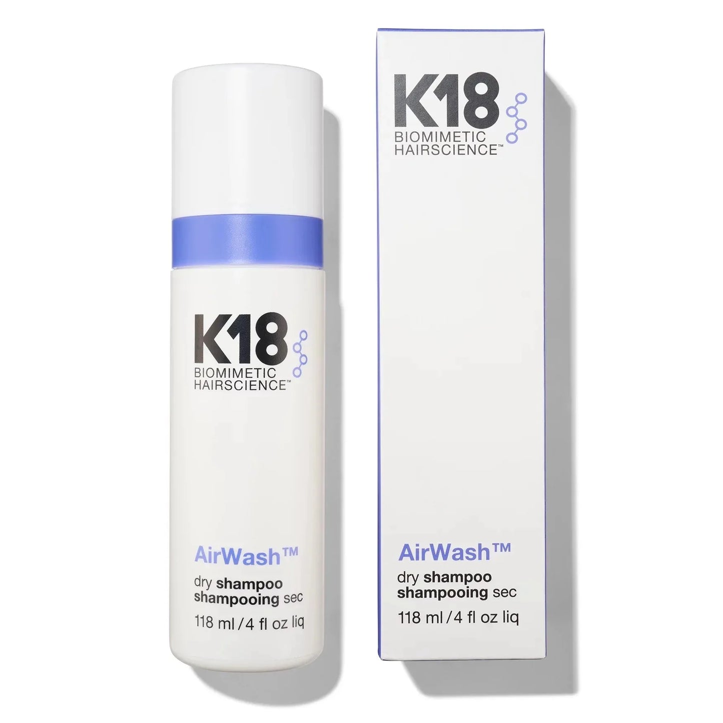 Masque capillaire réparateur K18 Original sans rinçage pour cheveux abîmés
