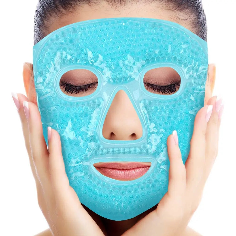 Masque froid pour l acné visage