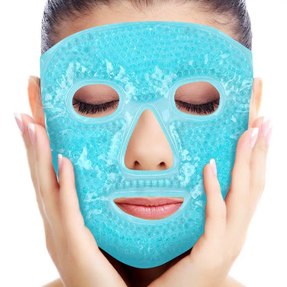 Masque froid pour l acné visage