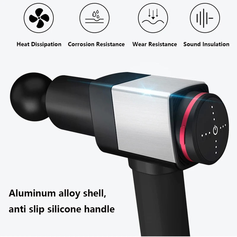 Pistolet de Massage professionnel 220W