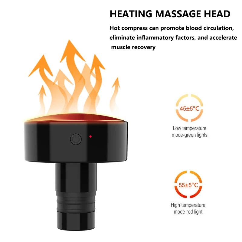 Pistolet de Massage professionnel 220W